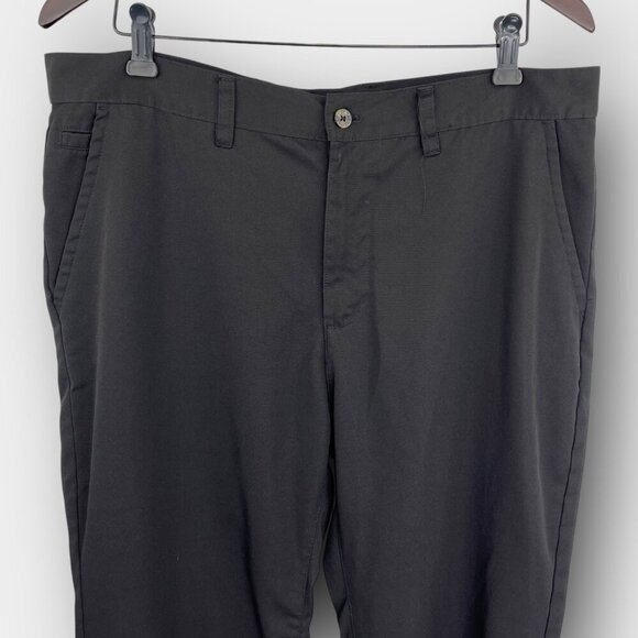 Adidas Ultimate365 Golf Pants 34x34 Gray ◦ Stretch ◦ Silicone Gripper Waistband - Picture 4 of 8